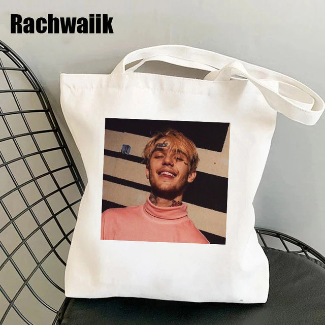 Plátěná taška Lil Peep