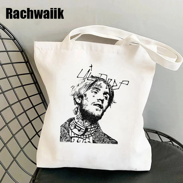 Plátěná taška Lil Peep