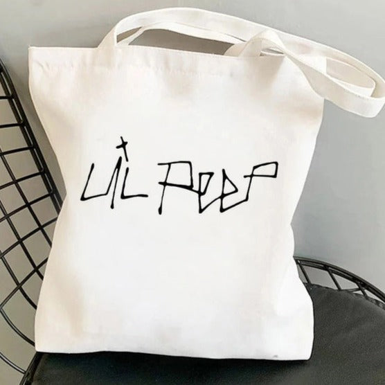 Plátěná taška Lil Peep