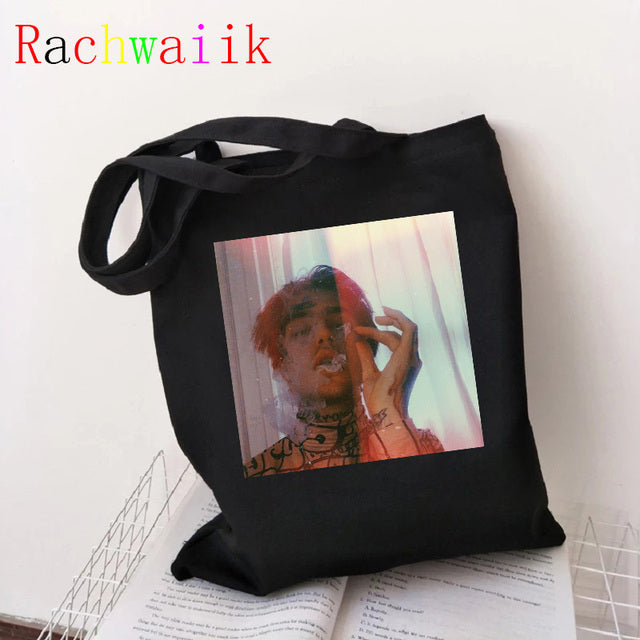 Plátěná taška Lil Peep