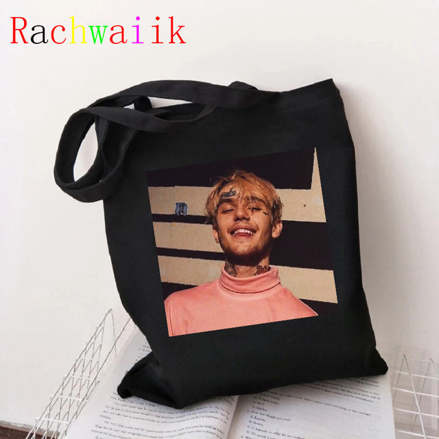 Plátěná taška Lil Peep