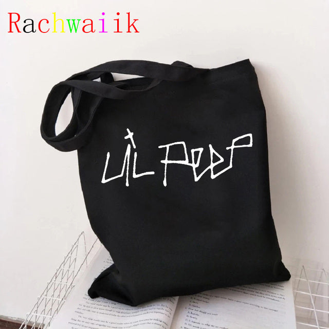 Plátěná taška Lil Peep