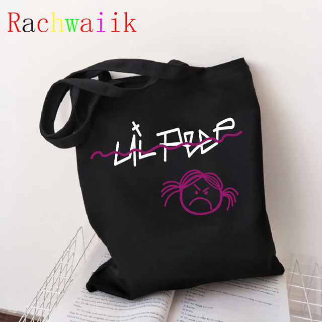 Plátěná taška Lil Peep