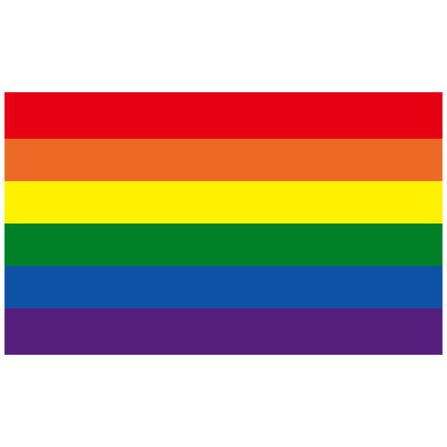 Vlajka LGBT 150x90 cm