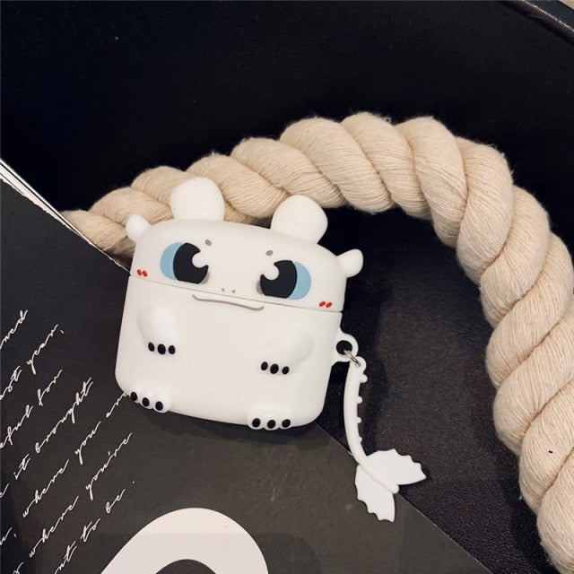 Roztomilý obal na Apple AirPods