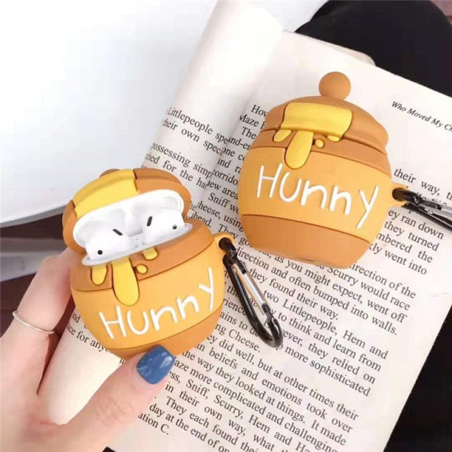 Roztomilý obal na Apple AirPods