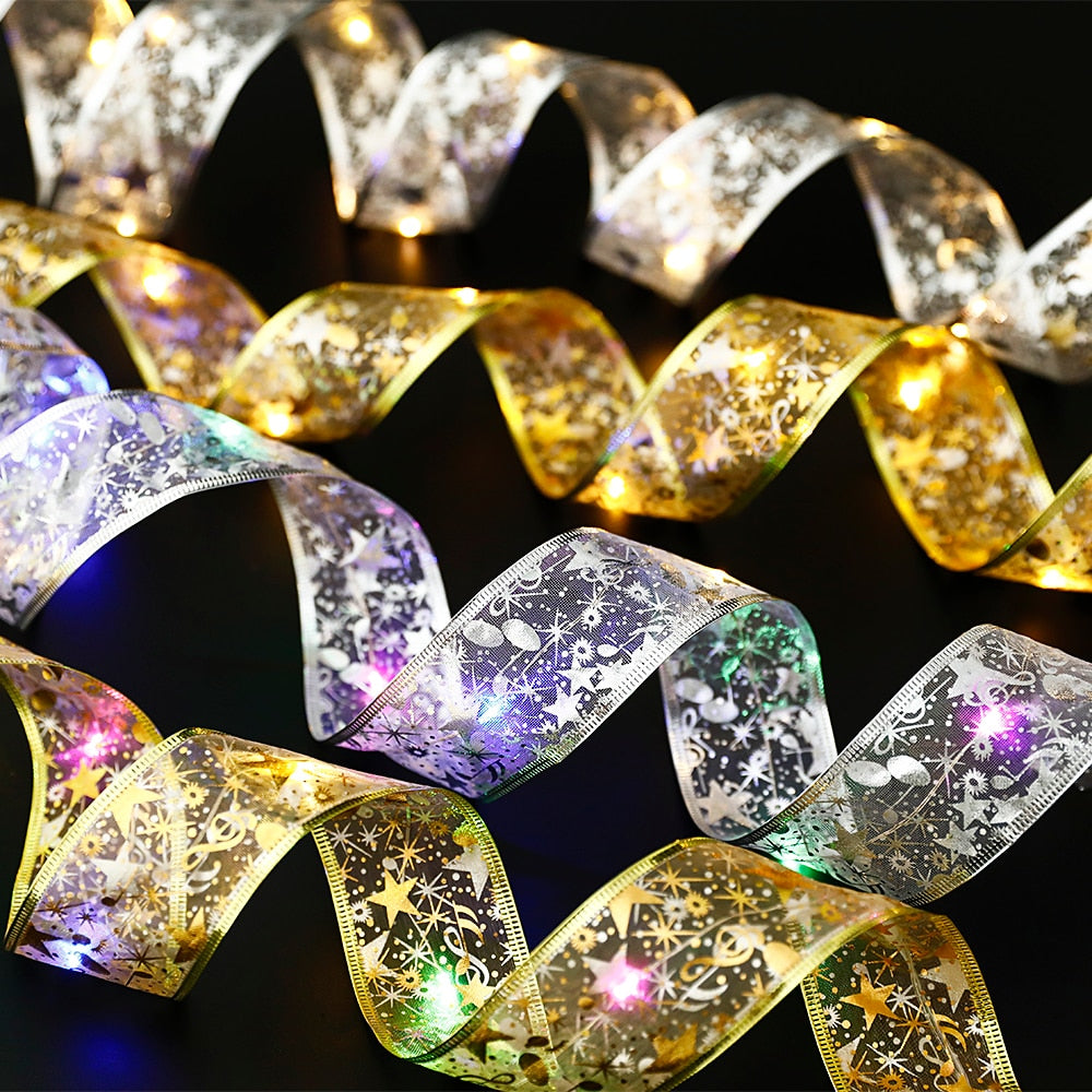 Vánoční LED ozdoba na stromeček