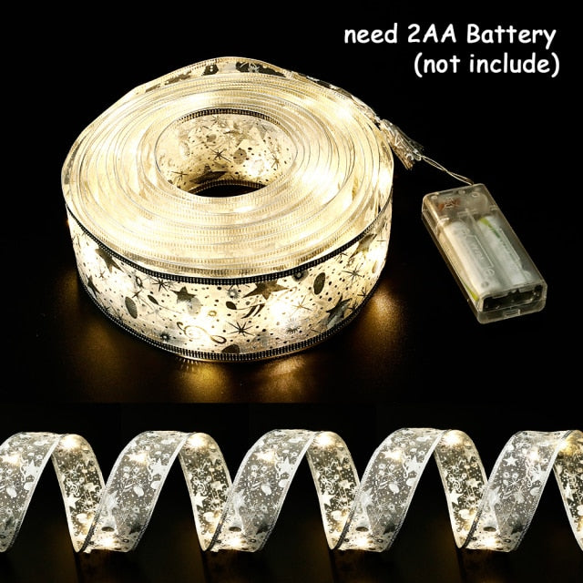 Vánoční LED ozdoba na stromeček