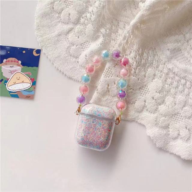 Obal na Airpods s řetízkem