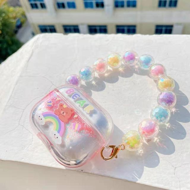 Obal na Airpods s řetízkem