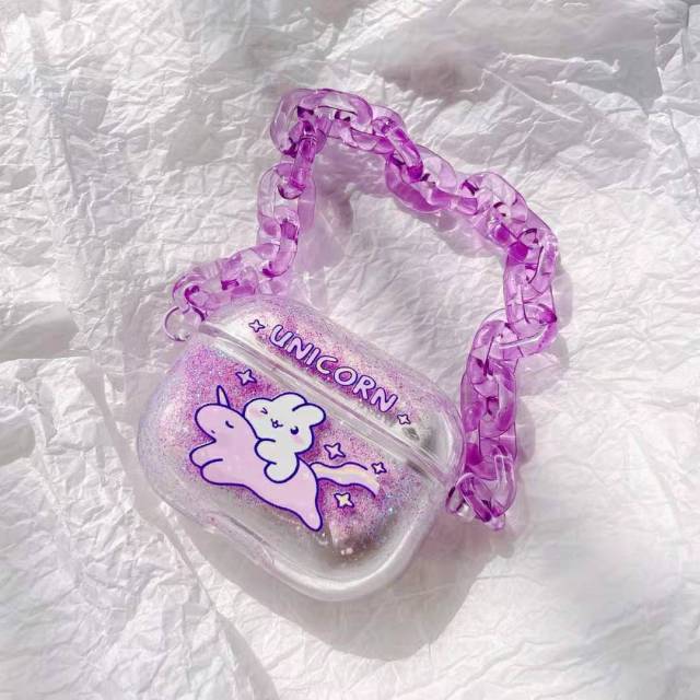 Obal na Airpods s řetízkem