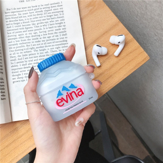 Roztomilý obal na Apple AirPods