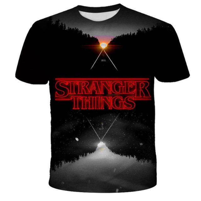 Dětské triko Stranger Things