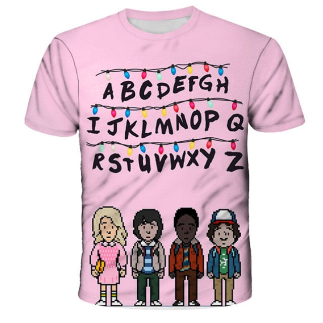 Dětské triko Stranger Things