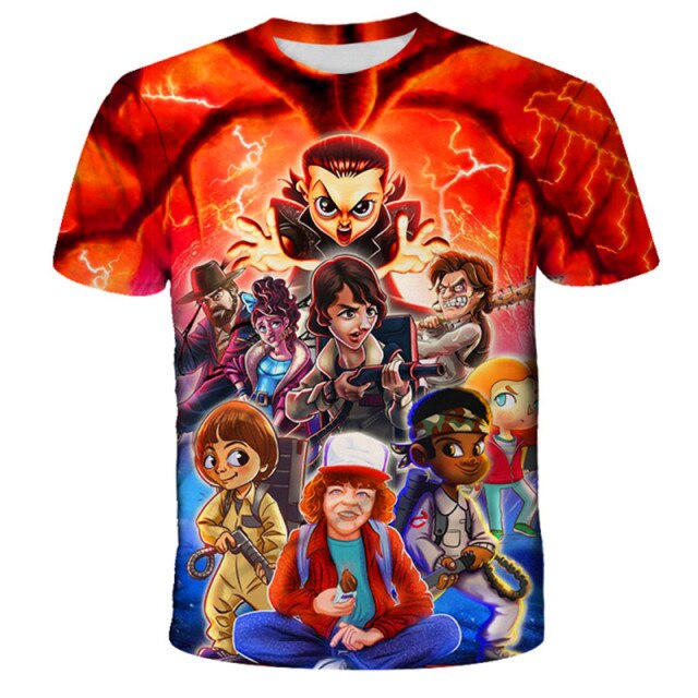 Dětské triko Stranger Things