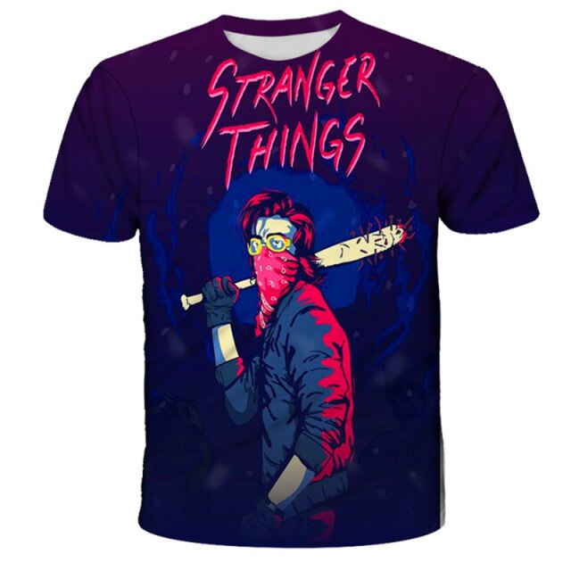 Dětské triko Stranger Things
