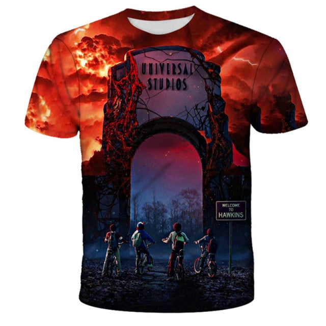 Dětské triko Stranger Things