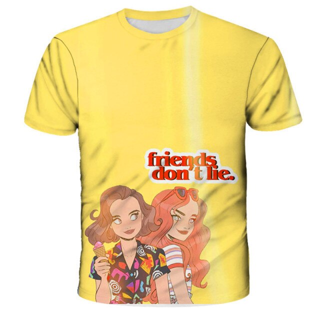 Dětské triko Stranger Things