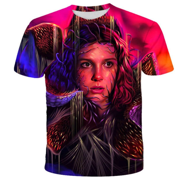 Dětské triko Stranger Things