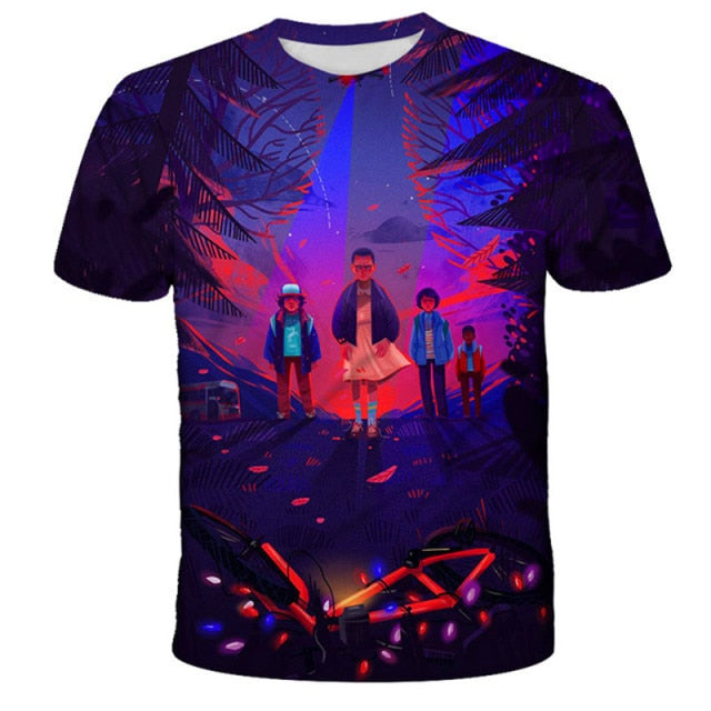 Dětské triko Stranger Things
