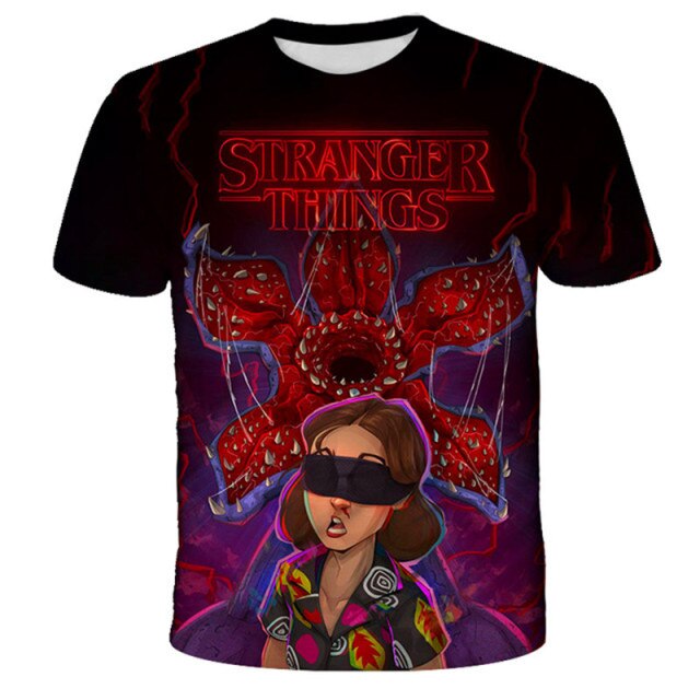 Dětské triko Stranger Things
