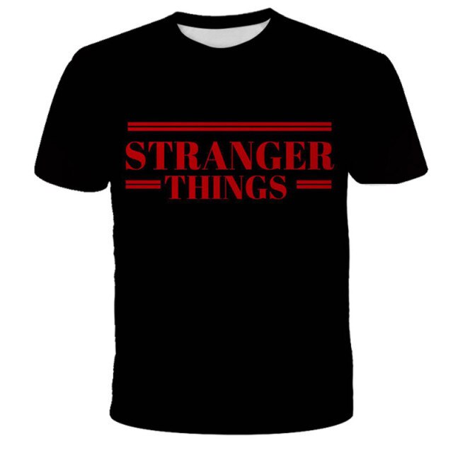 Dětské triko Stranger Things