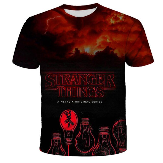Dětské triko Stranger Things