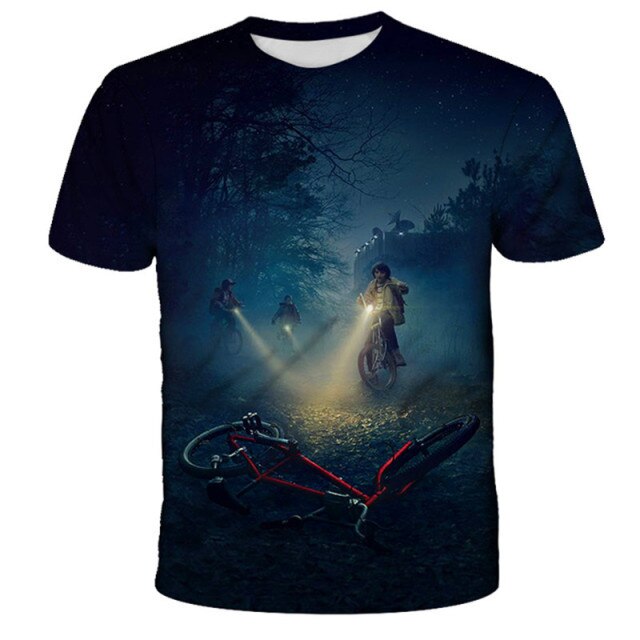 Dětské triko Stranger Things