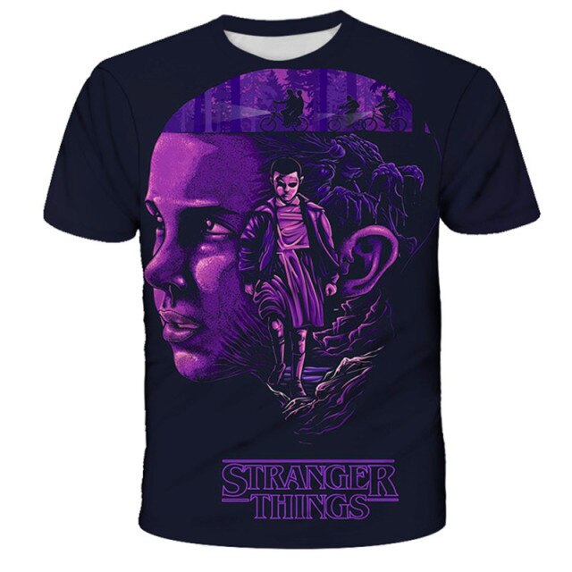 Dětské triko Stranger Things