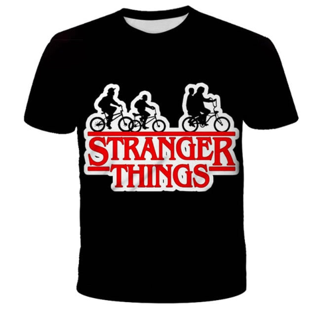 Dětské triko Stranger Things