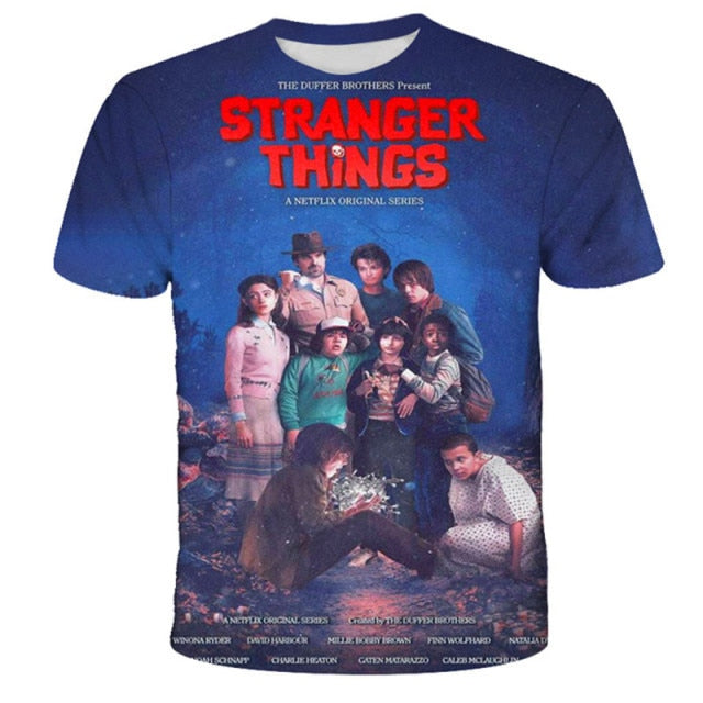 Dětské triko Stranger Things