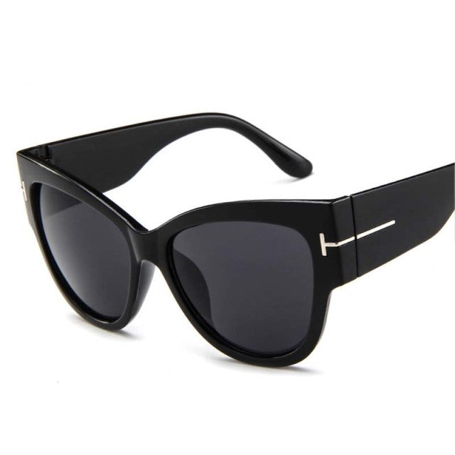 Dámské cat eye sluneční brýle