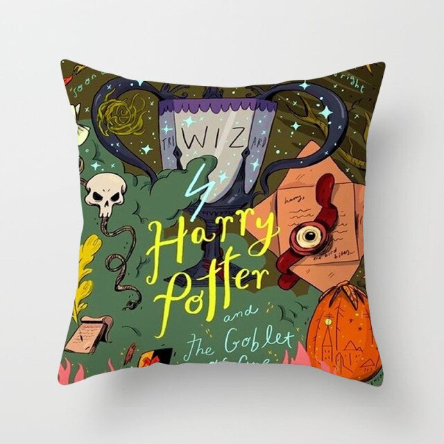 Povlak na polštář Harry Potter