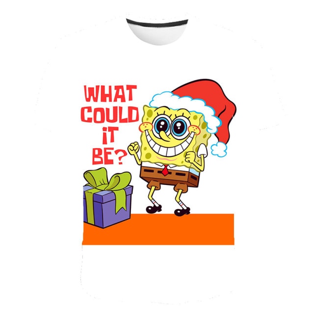 Dětské triko s potiskem Spongebob