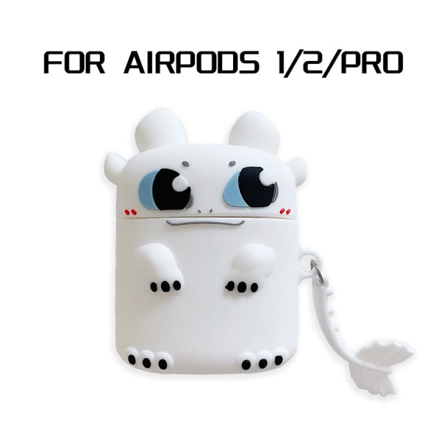 Roztomilý 3D obal na sluchátka AirPods