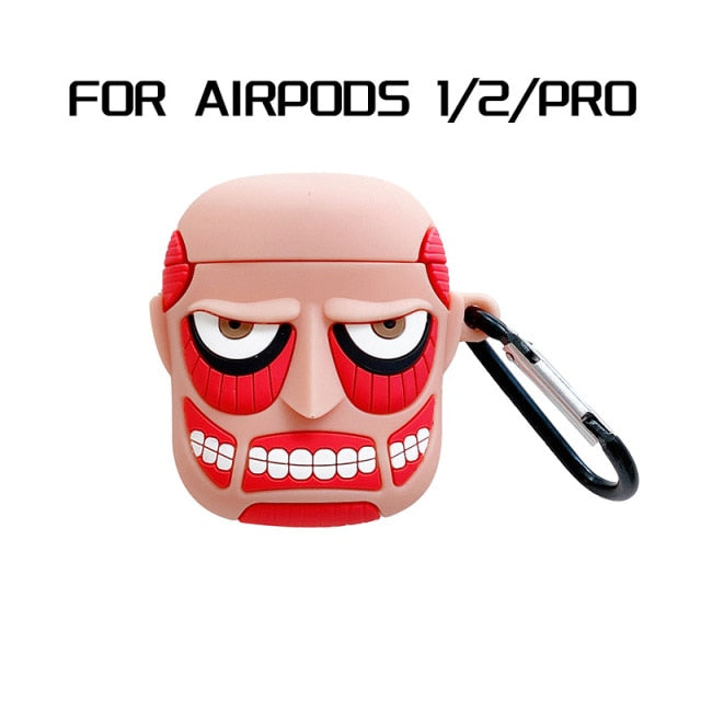 Roztomilý 3D obal na sluchátka AirPods