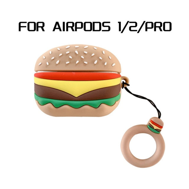 Roztomilý 3D obal na sluchátka AirPods