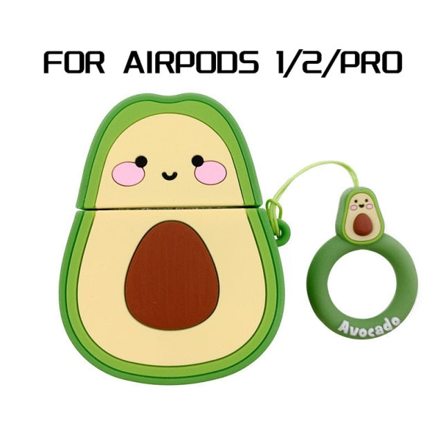 Roztomilý 3D obal na sluchátka AirPods