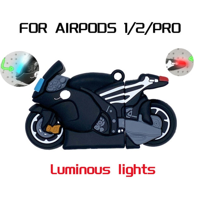 Roztomilý 3D obal na sluchátka AirPods