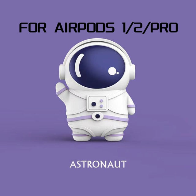 Roztomilý 3D obal na sluchátka AirPods
