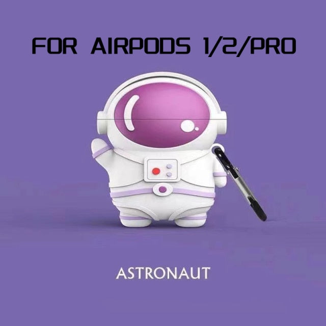 Roztomilý 3D obal na sluchátka AirPods