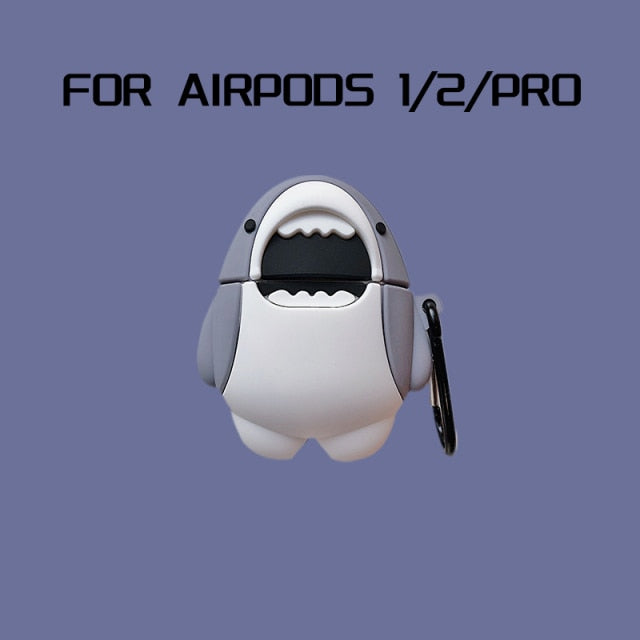 Roztomilý 3D obal na sluchátka AirPods