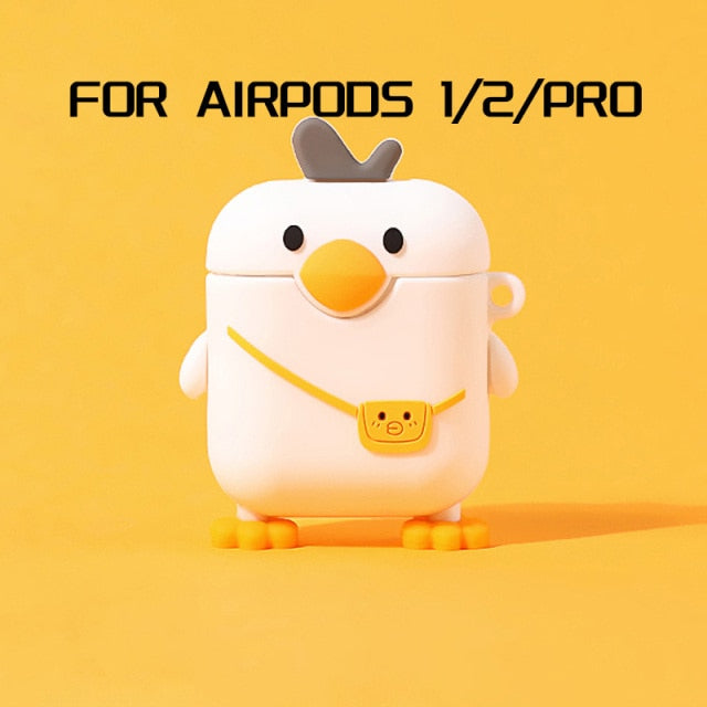 Roztomilý 3D obal na sluchátka AirPods
