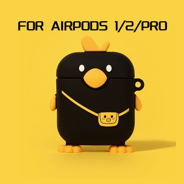 Roztomilý 3D obal na sluchátka AirPods