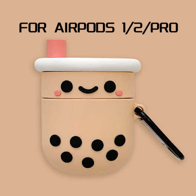 Roztomilý 3D obal na sluchátka AirPods