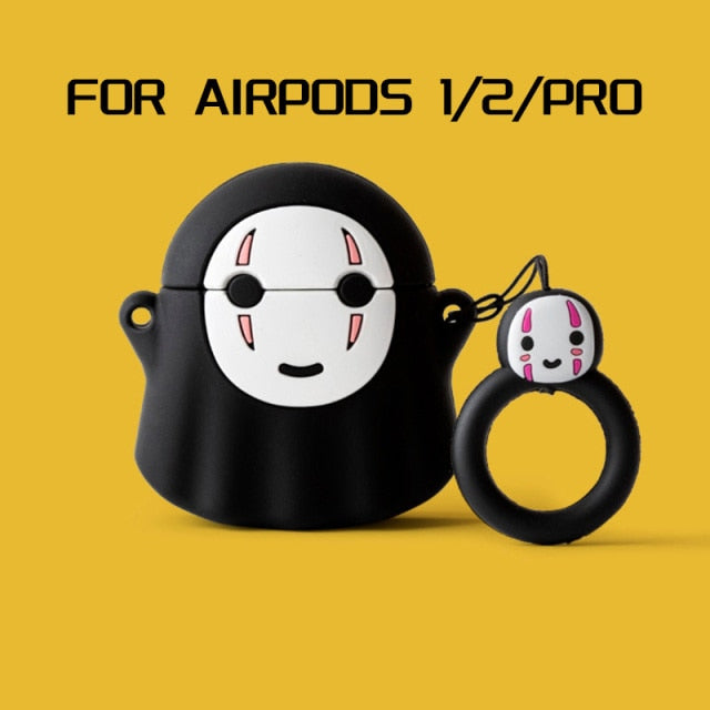 Roztomilý 3D obal na sluchátka AirPods