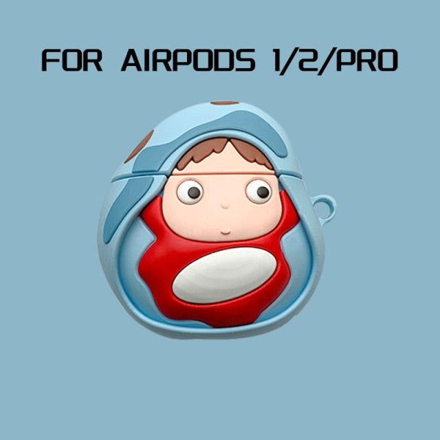 Roztomilý 3D obal na sluchátka AirPods