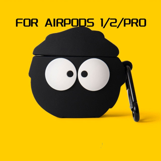 Roztomilý 3D obal na sluchátka AirPods