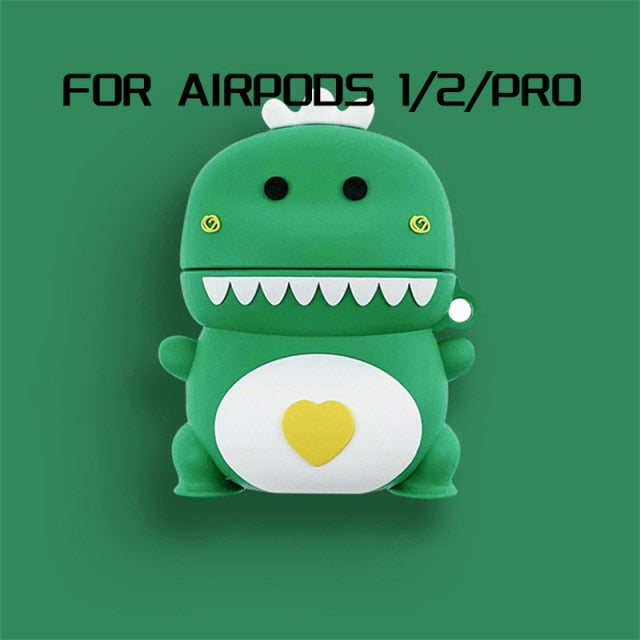 Roztomilý 3D obal na sluchátka AirPods