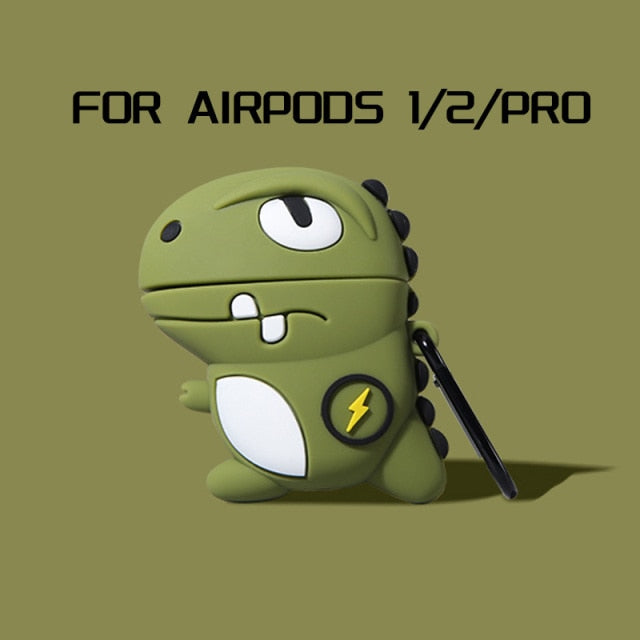 Roztomilý 3D obal na sluchátka AirPods